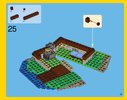 Building Instructions - LEGO - Creator - 31048 - Lakeside Lodge: Page 25