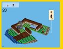 Building Instructions - LEGO - Creator - 31048 - Lakeside Lodge: Page 28