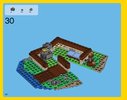 Building Instructions - LEGO - Creator - 31048 - Lakeside Lodge: Page 30