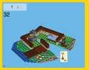 Building Instructions - LEGO - Creator - 31048 - Lakeside Lodge: Page 32