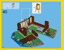 Building Instructions - LEGO - Creator - 31048 - Lakeside Lodge: Page 42