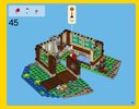 Building Instructions - LEGO - Creator - 31048 - Lakeside Lodge: Page 47