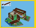 Building Instructions - LEGO - Creator - 31048 - Lakeside Lodge: Page 52