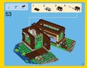 Building Instructions - LEGO - Creator - 31048 - Lakeside Lodge: Page 55