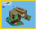 Building Instructions - LEGO - Creator - 31048 - Lakeside Lodge: Page 57