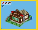 Building Instructions - LEGO - Creator - 31048 - Lakeside Lodge: Page 60