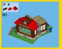 Building Instructions - LEGO - Creator - 31048 - Lakeside Lodge: Page 62