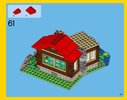 Building Instructions - LEGO - Creator - 31048 - Lakeside Lodge: Page 63