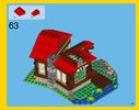 Building Instructions - LEGO - Creator - 31048 - Lakeside Lodge: Page 65