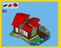 Building Instructions - LEGO - Creator - 31048 - Lakeside Lodge: Page 66