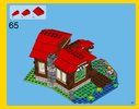 Building Instructions - LEGO - Creator - 31048 - Lakeside Lodge: Page 67