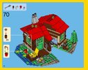 Building Instructions - LEGO - Creator - 31048 - Lakeside Lodge: Page 74