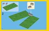 Building Instructions - LEGO - Creator - 31048 - Lakeside Lodge: Page 4