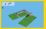 Building Instructions - LEGO - Creator - 31048 - Lakeside Lodge: Page 6