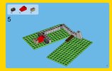 Building Instructions - LEGO - Creator - 31048 - Lakeside Lodge: Page 7