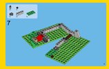 Building Instructions - LEGO - Creator - 31048 - Lakeside Lodge: Page 9