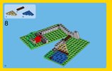 Building Instructions - LEGO - Creator - 31048 - Lakeside Lodge: Page 10