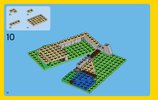 Building Instructions - LEGO - Creator - 31048 - Lakeside Lodge: Page 12