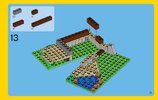 Building Instructions - LEGO - Creator - 31048 - Lakeside Lodge: Page 15