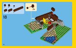 Building Instructions - LEGO - Creator - 31048 - Lakeside Lodge: Page 22