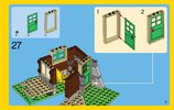 Building Instructions - LEGO - Creator - 31048 - Lakeside Lodge: Page 31