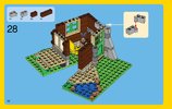 Building Instructions - LEGO - Creator - 31048 - Lakeside Lodge: Page 32