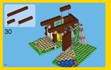 Building Instructions - LEGO - Creator - 31048 - Lakeside Lodge: Page 34