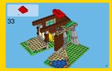 Building Instructions - LEGO - Creator - 31048 - Lakeside Lodge: Page 37