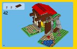 Building Instructions - LEGO - Creator - 31048 - Lakeside Lodge: Page 46