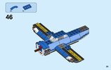 Building Instructions - LEGO - Creator - 31049 - Twin Spin Helicopter: Page 35