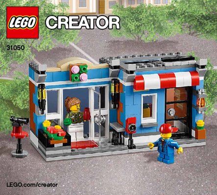 Lego 31050 instructions sale