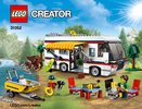 Building Instructions - LEGO - Creator - 31052 - Vacation Getaways: Page 1