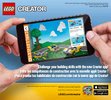 Building Instructions - LEGO - Creator - 31053 - Treehouse Adventures: Page 60