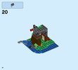 Building Instructions - LEGO - Creator - 31053 - Treehouse Adventures: Page 16