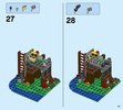 Building Instructions - LEGO - Creator - 31053 - Treehouse Adventures: Page 21