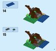 Building Instructions - LEGO - Creator - 31053 - Treehouse Adventures: Page 9