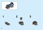 Building Instructions - LEGO - Creator - 31054 - Blue Express: Page 2