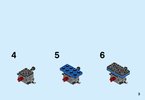 Building Instructions - LEGO - Creator - 31054 - Blue Express: Page 3