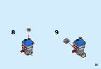 Building Instructions - LEGO - Creator - 31054 - Blue Express: Page 21