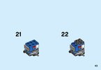 Building Instructions - LEGO - Creator - 31054 - Blue Express: Page 43