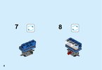 Building Instructions - LEGO - Creator - 31054 - Blue Express: Page 4