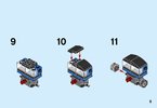 Building Instructions - LEGO - Creator - 31054 - Blue Express: Page 5