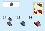 Building Instructions - LEGO - Creator - 31054 - Blue Express: Page 11