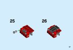 Building Instructions - LEGO - Creator - 31055 - Red racer: Page 17