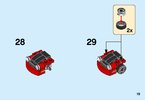 Building Instructions - LEGO - Creator - 31055 - Red racer: Page 19