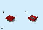 Building Instructions - LEGO - Creator - 31055 - Red racer: Page 24