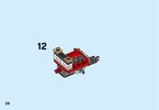 Building Instructions - LEGO - Creator - 31055 - Red racer: Page 28