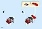 Building Instructions - LEGO - Creator - 31055 - Red racer: Page 40