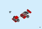 Building Instructions - LEGO - Creator - 31055 - Red racer: Page 45