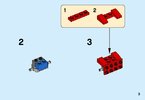 Building Instructions - LEGO - Creator - 31055 - Red racer: Page 3